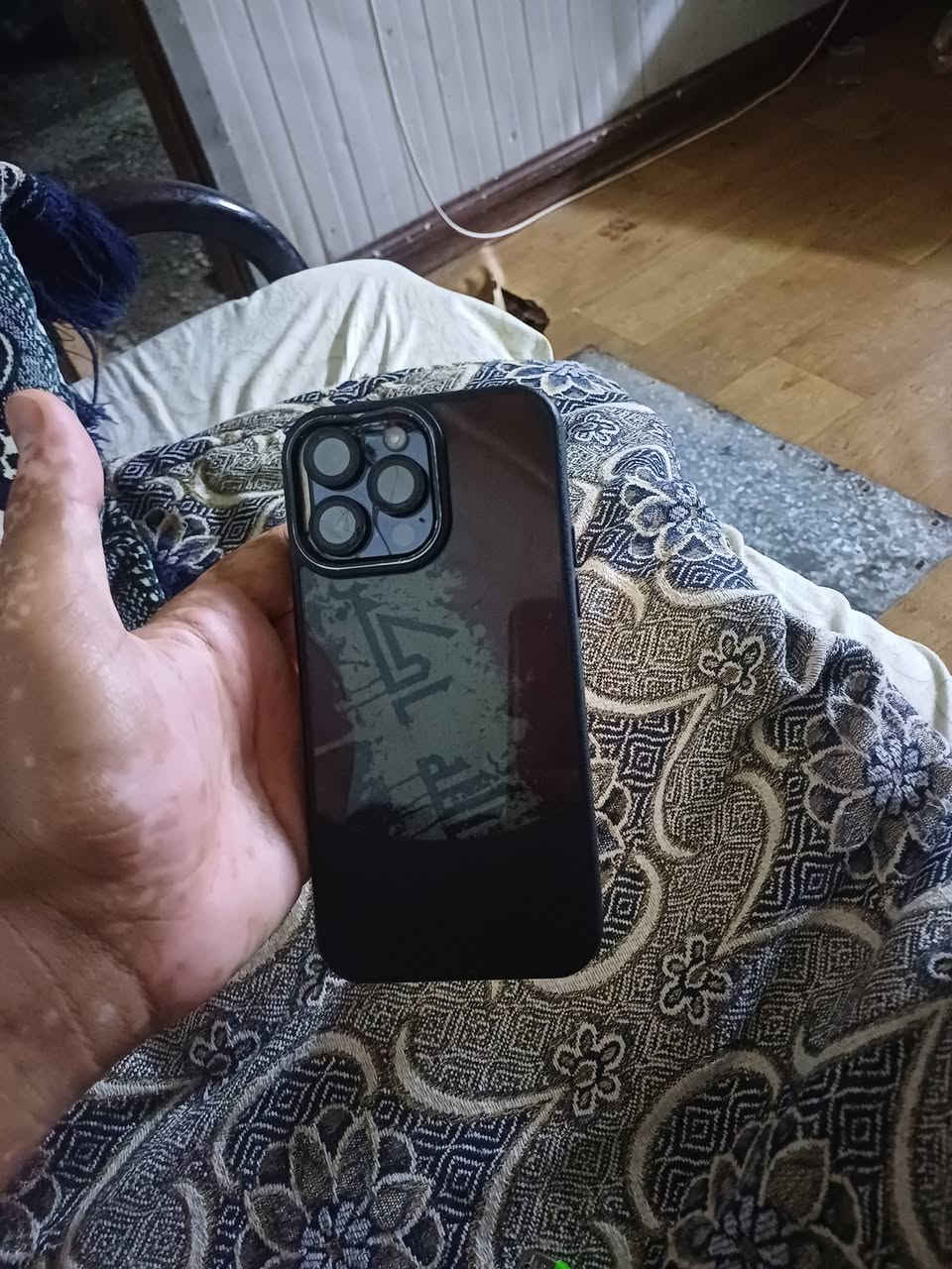 ايفو ١٤مبدل شاشه
بصمت وجه شغاله 
بي فطر بل ضهر 
ذاكره ٢٥٦ 
السعر ٥٢٥ وبي مجال


**إذا كنت صاحب هذا الإعلان وتريد حذفه لأي سبب، رجاءا أرسل رسالة إلى الدعم الفني**