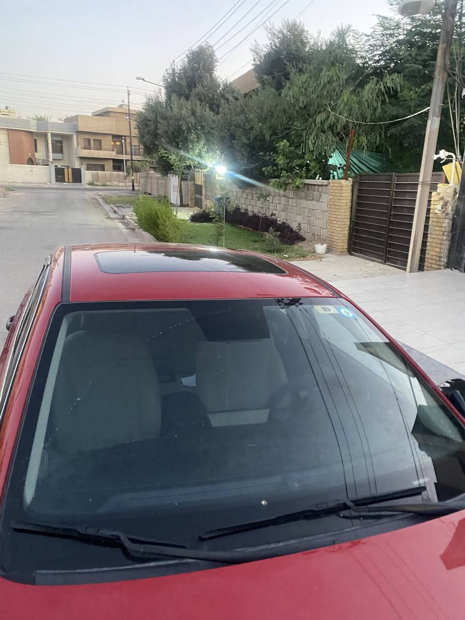 سيراتو خليجي ٢٠٢٠
فول موصفات 
فول موصفات 
سياره ماشيه ٩٠ وقابل للزياده 
سياره بيها كم رصعه خفيفات 
رقم بغداد مكانها بغداد 
سياره ع وضع شركه حته سبير وغراضها بعدها جدد محد جاي يمها استخدام شخصي وبعدها بلضمان  شخصي تحويل ثاني يوم 
سعر ١٥٢ وبيها مجال


**إذا كنت صاحب هذا الإعلان وتريد حذفه لأي سبب، رجاءا أرسل رسالة إلى الدعم الفني**