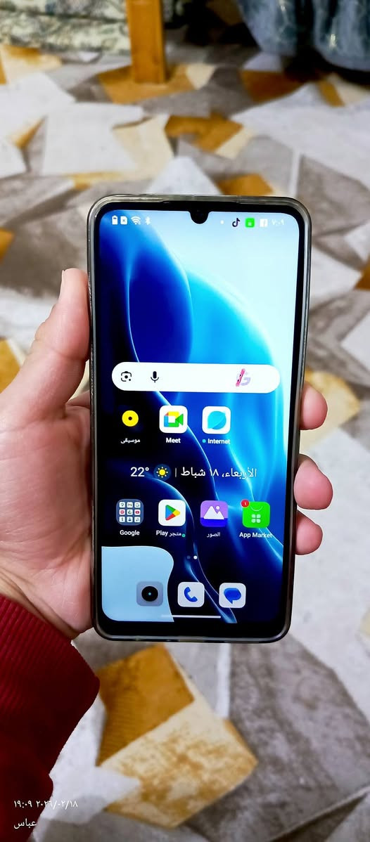 اسلام عليكم جهاز ثانوي ريلمي نوت 60 X جهاز امبدل شاشه اصليه الجهاز كلشش نظيف الصوره كدامك البطاريه 5000 ادوم وياك يوم ونص الله يشهد مع كفر هديه  ذاكرته 128 بس يحتاجله فرمته لأن السيم كارت مايشتغل يم ابو موبايلات يسوي الك سعره 65 الف قفل مكاني ذي قار قضاء الشطرة رقمي ***********
