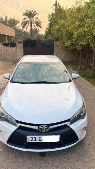 السلام عليكم
كامري للبيع 2015 وارد امريكي كلين مواصفات se
بيهه الدعمايات صبغ بلعراق بسبب الشخوط فقط 
السياره بدون تعديل وبدون بارد وبدون تبديل 
ميكانيك السيارة نظيف كير محرك مامفتوح 
محرك 4سلندر 2500 
تخم تاير جديد ومنظومه زنون 
هزه وسنويه لنهايه 2026
السعر 175 وبيهه مجال قليل.
السياره شرط التحويل 
***********
