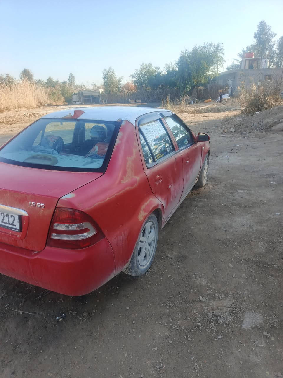 السلام عليكم ورحمه الله وبركاته CK2013 سياره نضيفه بأسمي رقم جديد نجف
السياره مكينه صافيه لا تنقيص ولا تبخير 
السياره كيرها كايم فقط تبريد نقص غاز 
مكان السياره كربلاء عون عامود 337
السعر 20 $ 
@***********
