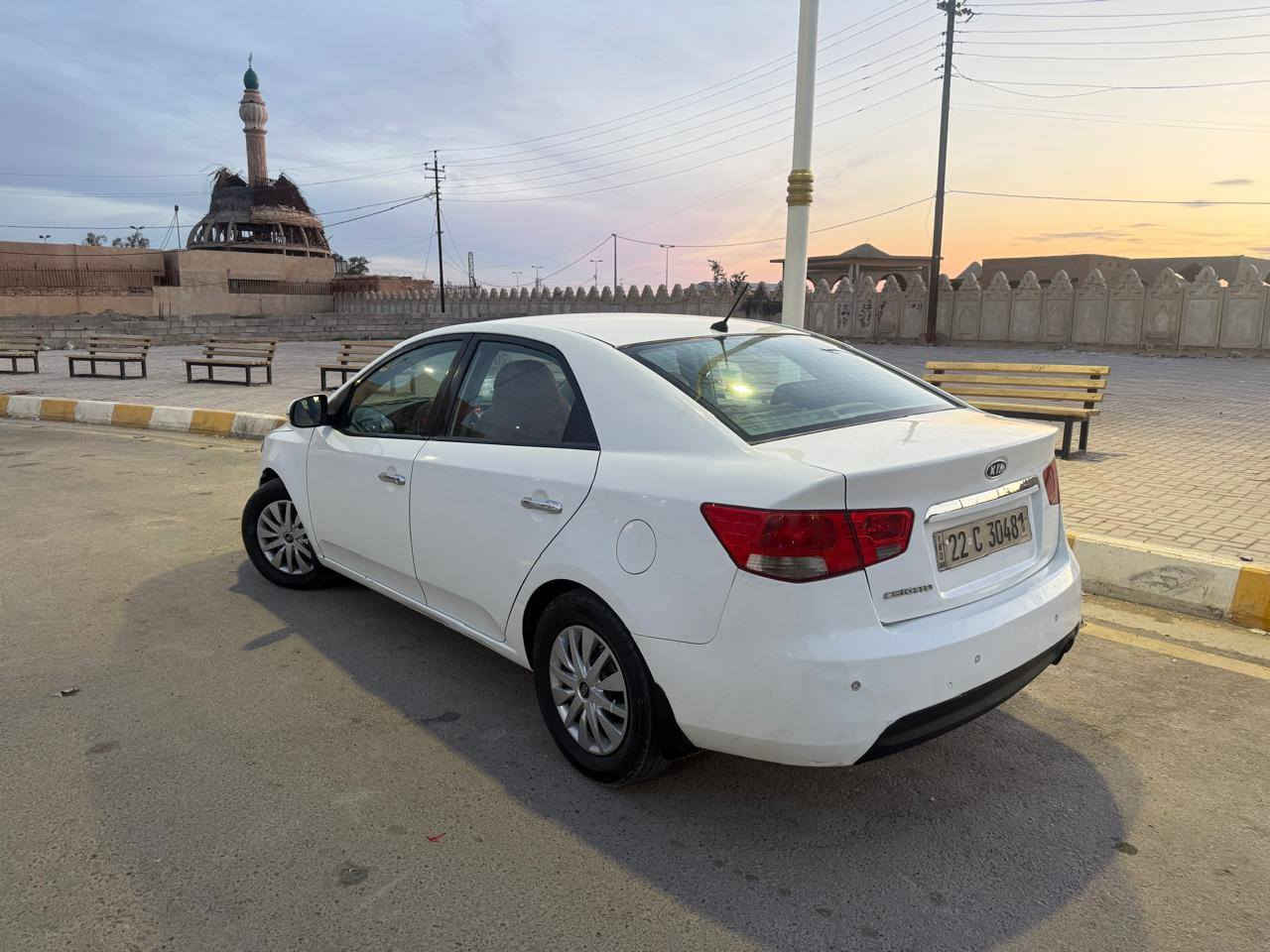 كيه سيراتو موديل 2013رقم اربيل سنويه جديده سياره جاهزه من كلشي كير محرك شرط صدر جديد تخم تاير جديد 6كير شفتات ستيرن السيارة مكفوله كفاله عامه  عده شبر براس الجاملغ الامامي بيهه شبر فقط مكان السيارة صلاح الدين تكريت اعتذر عن الامراوس ولاقصاط
الاستفسار ***********  بسعر 103$
