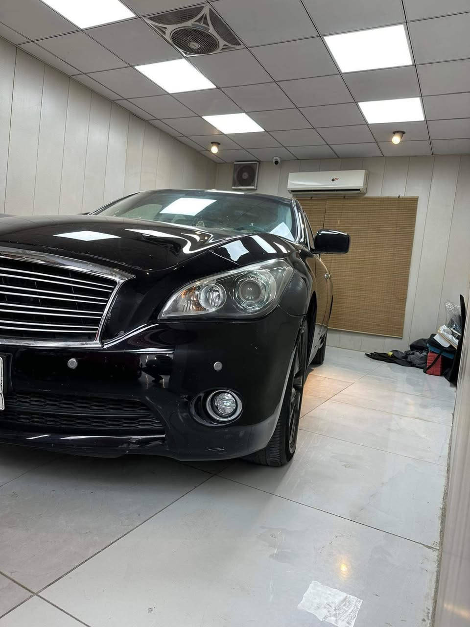 متاح نيسان انڤنتي 2013
M37x
حساس امامي خلفي 
كامره دواره
٣ انضمة قياده 
تو ويل 
خزن ميموري شغال 
كل الكهربائيات شغاله 
مابيها اي نقص
تخم تاير جديد 
ضفاير عقول جديد 
شادلها منضومة غاز انسه الصرف 
شادلها حجرات 
عليها منضومة زنون 
باتري امرون جديد 
كير محرك صدر خير من الله 
صبغ قطعتين فقط 
ماشيه ١١ الف 
سعر 125 وبيها مجال 
مكاني بغداد 
***********
