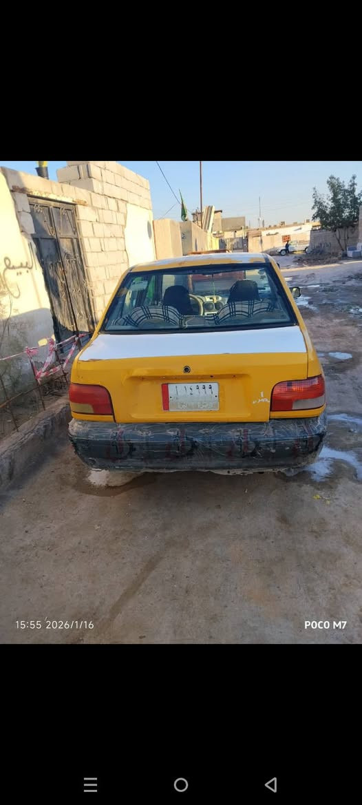 سلام وعليكم سيارة سايبه مديل 13 مكينه وكير حلوات بس سنويه ضايعه اتكفلك سرقه وعشائر سعر 9 علواني ابوخصيب رقم الهاتف ***********
