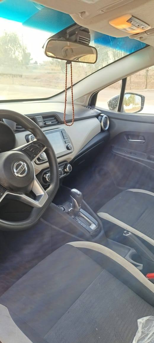 نيسان فيرسا 2021 sv 
4قطعه صبخ+صندوق تبديل شركه بي شاصي وداخلي  رقم سنوي جديد 2028

ژ*********** اكر, نينوى
