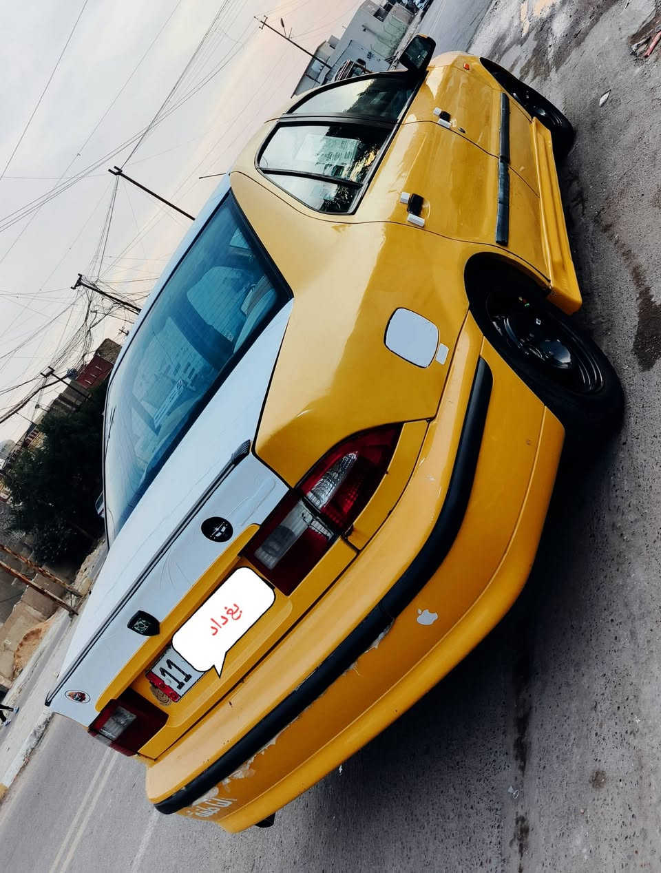 السلام عليكم سمند موديل 11 سيارة جاهزة من كل شيء كبل للشارع محرك وكير خير من الله تبريد ثلج تخم تاير جديد حداديه جديدة كهربائيات جدد ما فيها نقص كلوب سيارة جديدة بمعنى الكلمة رقم بغداد دولي مصفرة هيئة وغرامات تحويل ثاني يوم مكان بغداد الشعب حي أور السعر 37 رجائآ بس الشراي يخابر رقم الهاتف ***********,,,,,,,....***********
