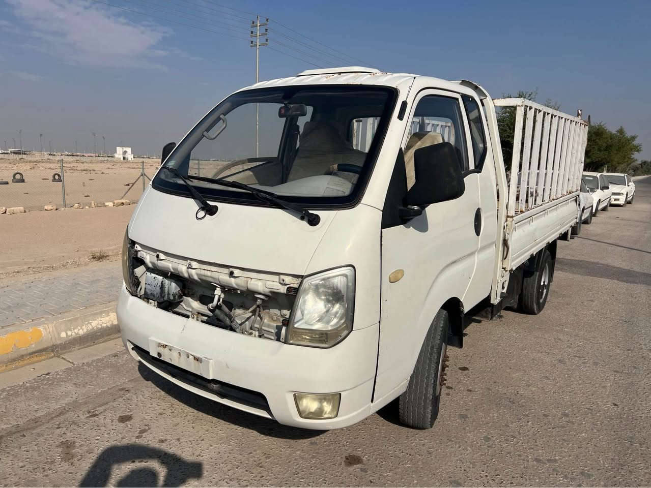 سلام عليكم
فتون 2013 تك فحل كاز مزاد وزارة داخليه كير ومكينه كفاله بيه كتاب رسمي تمشي بيه وين متريد اسويلك وكاله بيه ام باركود الك حق انته ترقمه 
معفيه كمرك وظريبه ورقم بس رسوم رقم 
سعره ب65
مكان سياره كربلاء 
*********** كربلاء, العراق
