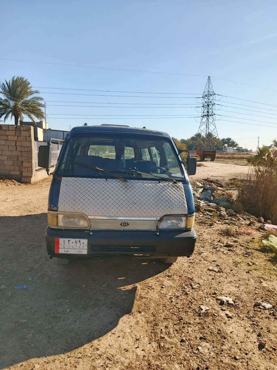 كيا بستي للبيع موديل 95 سعر 19 بها مجال شرا يدق على هذا الرقم ***********
