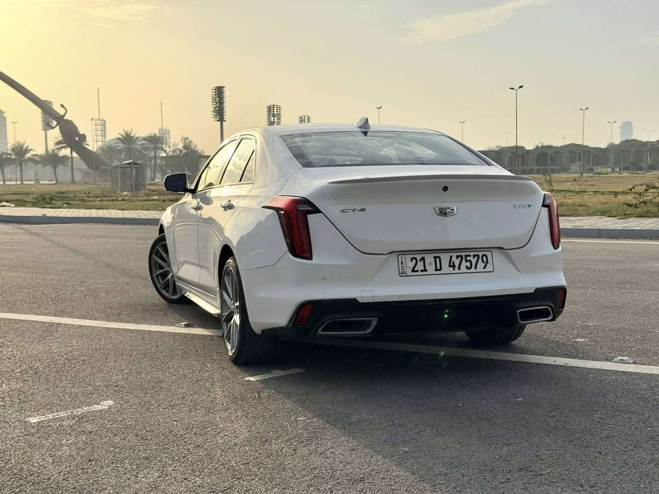 كاديلاك ct4 سبورت للبيع او المراوس حسب القناعه
وارد كندي ماشيه 30 ميل مو كيلو
رقم سليمانيه بأسمي 
سعر 207 وبي مجال بسيط 
للاستفسار متواجد واتساب / ***********
السياره فول مواصفات 1/1 
فتحه . رادارات حساسات امامي خلفي جانبي . تدفئه تبريد بالكشنات . مساج بالكشنات . سستم سماعات بوس 12 سماعه 
وبعد بيها هواي مواصفات الوحيده بالعراق بمواصفاتها وحادثها ولونها والسياره بدووون ايرباك 
حادثها خلفي سطحي جنطه نفسها معمره ومصبوغه والجاملغ بي بارد بدون صبغ
وبيها صبغ بالجاملغ الامامي مال سايق اثر شخوط بالتحميل وصبغوا بدبي
السياره كامله من كلشي عدااا
بيها نقص رادارات خلفيه بسبب الحادث فقط
كل تفاصيل السياره واضحه شراي عجبتك السياره خابرني وتشلع عيوني
مكان السياره بغداد / شارع فلسطين
