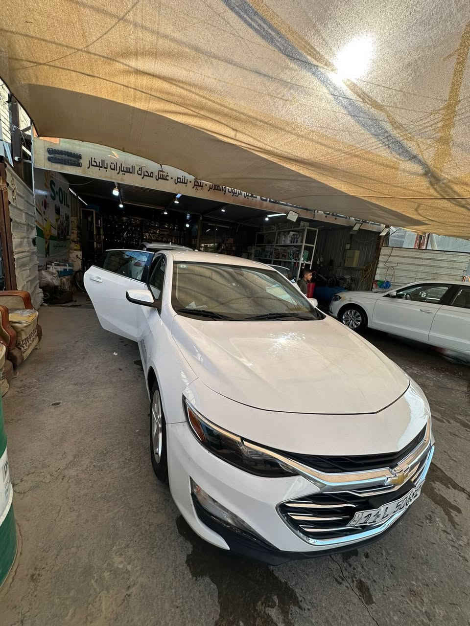 ماليبو  Lt
موديل 2022 
محرك 1.5 تيربو
رقم بغداد 
حادثهة موضح بالصور الجاملغ الخلفي والامامي جهة الصدر مصبوغ 
السعر 125 ورقة
***********
