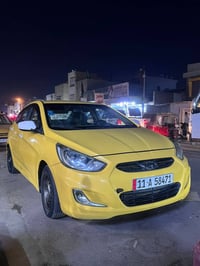 اكسنت موديل ١٢ سياره نضيفه بمعنى الكلمه   وارد امريكي ضربتهه بالتاير ي...