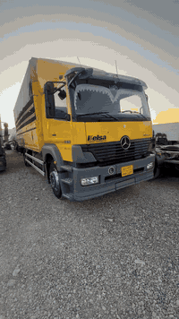 أتيكو ٢٠٠١ • بودي ٧٫٥٠م • سليمانيه