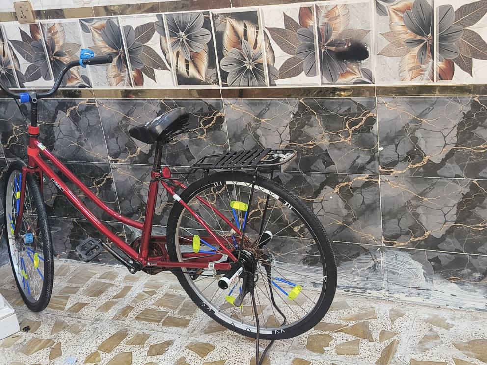 ‎بايسكل باله نظيف 19 غراضه موجوده بايسك الخير من الله الوياله مختمه‎ بغداد, العراق


**إذا كنت صاحب هذا الإعلان وتريد حذفه لأي سبب، رجاءا أرسل رسالة إلى الدعم الفني**