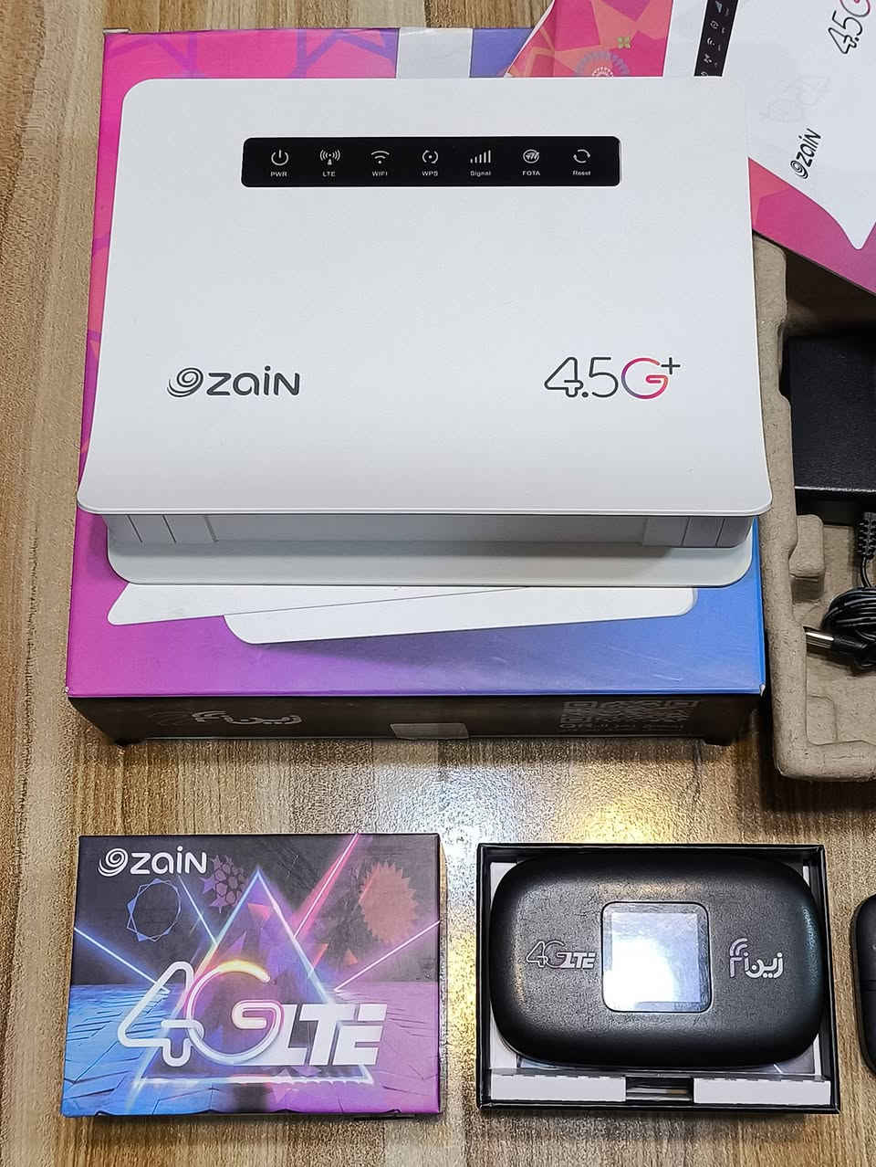 مودمات انترنت زين وآسيا✅/ مودم راوتر زين فاي 2 جديد غير مستخدم 💯/مودم اسيا محمول / مودم زين محمول/ للبيع شراي يتفضل خاص مكاني بغداد الكرخ/يوجد توصيل كافه محافظات العراق


**إذا كنت صاحب هذا الإعلان وتريد حذفه لأي سبب، رجاءا أرسل رسالة إلى الدعم الفني**