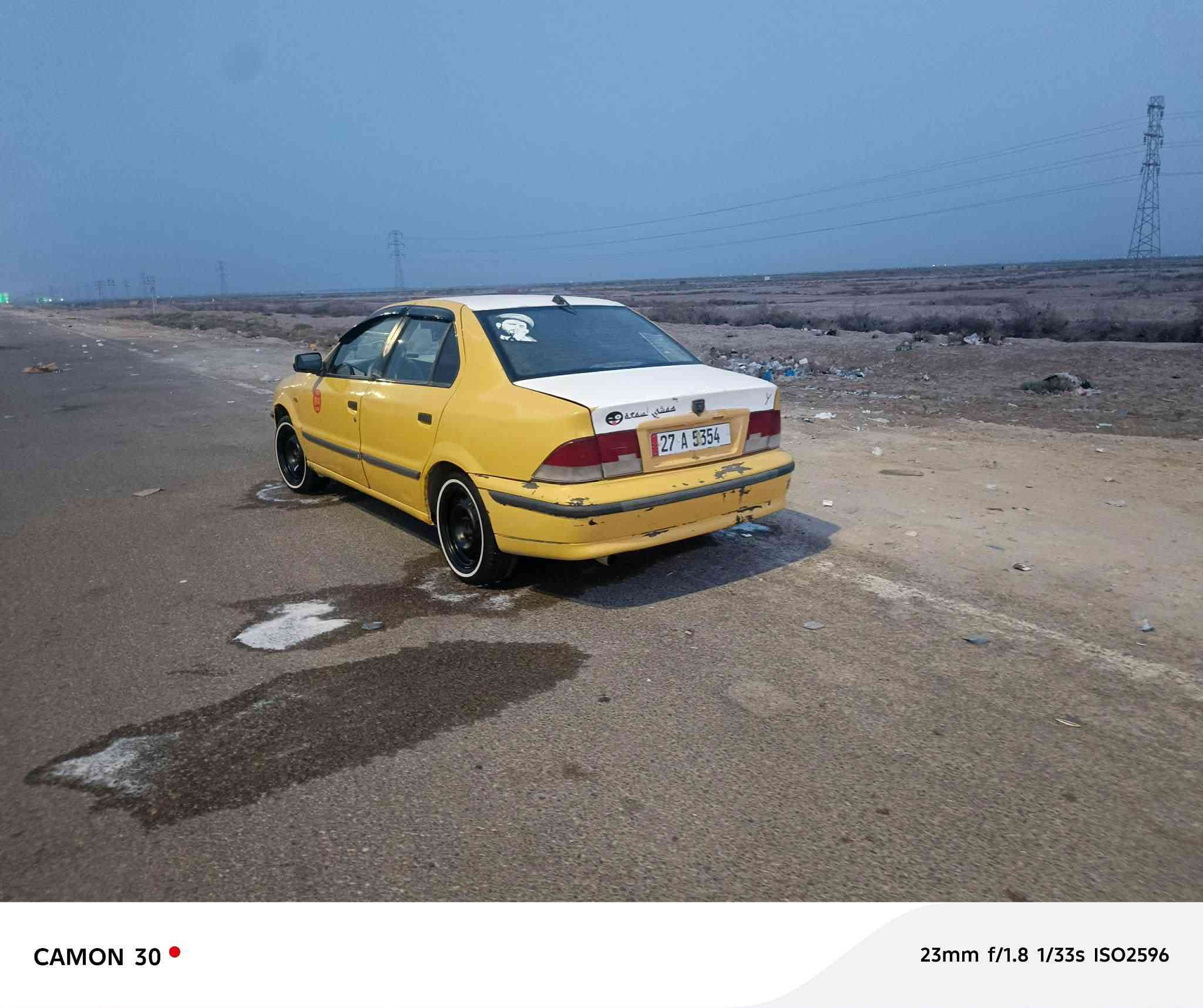 السلام عليكم
سياره سمند مديل 11 تبريد كهربائيات طخم تاير 

حداديه 60٪ 

غرفه السياره باكيت جديد

السعر 29 وبيه مجال 

المو شراي لاتنتصل رجاء 
السياره بأسمي رقام انكليزي 

مصفره هيئة وغرامات 

***********
