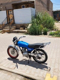 موتور CG125 • دراجه CG125 • CG125 • مديل 2015