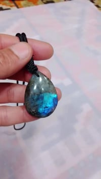 حجر الطاووس • طبيعي • توصيل