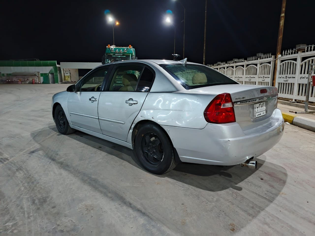 سلام عليكم وين جماعت العقود هاي سياره عله كد فلوسك ومال سفرات وسعرها جدآ مناسب
اقره تفاصيل وتصل ماليبو 2007 سياره جدآ نضيفه كير ومحرك كفاله تخم تاير جديد سياره ماتصرف عليها كلشي رقم بغداد سياره ترايك الشمال شرط اوتماتيك سياره مكفوله فقط صبغ جماليه السعر خلي افاجائك  48 ورقه وبيها مجال تفيد المنتسب ***********
