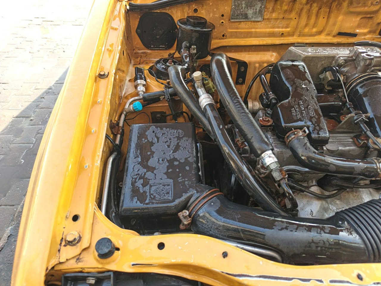 سلام عليكم للبيع سايبه مكانه بغداد الشعب السعر 30 وبيهه مجال 
ملاحضه ملاحضه اخوان اني مكلف بنشر اتصل عله صاحب السياره *********** وتحياتي للجميع
