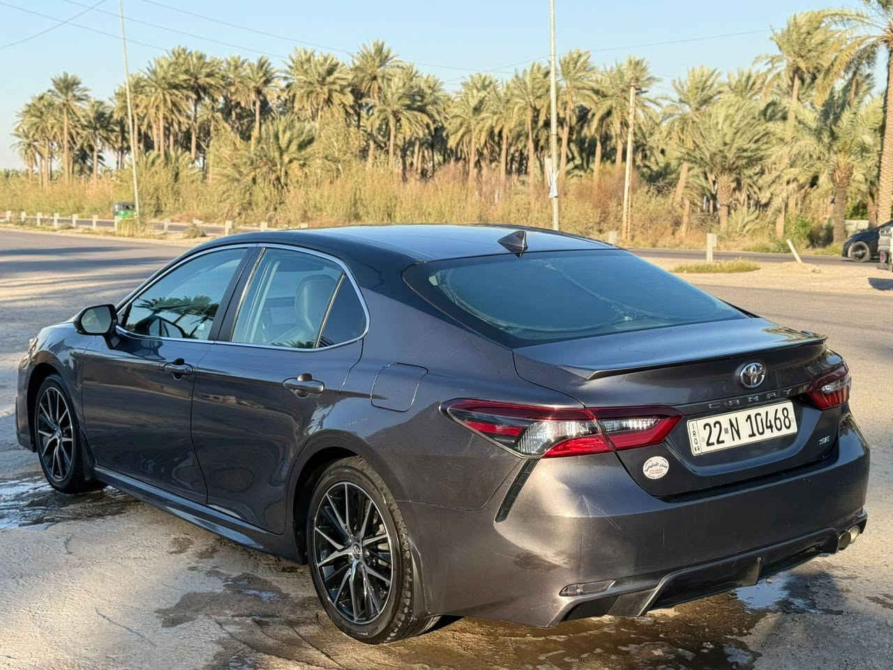 تويوتا كامري 2023 SE أمريكي

رقم اربيل
السيارة جاهزة للاخير
ماشية 76 الف مايل

الحادث:
جاملغ امامي (عكس السايق)
جاملغ خلفي الايمن
بيها صبغ بنيد
مبدل بيها بس عكال

السعر: 🟧 السعر علق يوصلك السعر 📮
للتواصل: ***********

#تويوتا_كامري #كامري_2023 #فئة_SE #وارد_امريكي #اربيل #بيع_سيارات #سيارات_مستعملة
