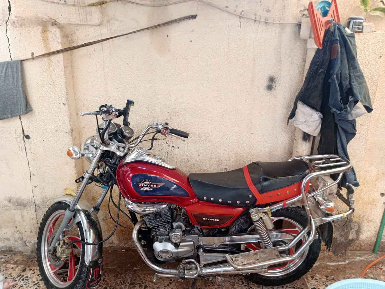 سلام عليكم دراجه صقر للبيع مكفوله كفاله عامه اوراق كامله ما عايزه اي شي جاهزه المكان نجف الاتصال عله هاذه الارقم***********
