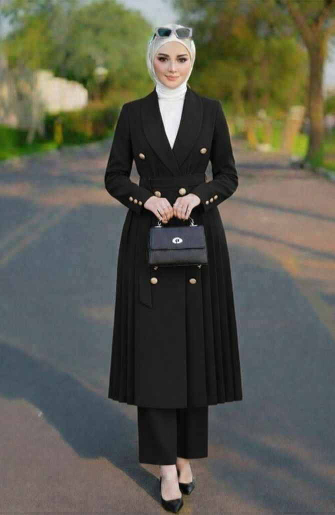 طقم من اجمل وارقى الاطقم النسائية الفاخره والدزاينات المرغوبه 😍
مكون من : 
ستره وبنطلون وحزام كوالتي عالي جدا 🌹  
ستره مبطنه طول 125 سم 
بنطلون طول 105 سم كمر سحاب ولاستيك 
* الازرار تفتح وتسد وبي قصه من الوسط بالستره وكسرات بالجوانب وفوقها الحزام يكون    
* القياسات /
40/42/44/46/48/50 
* الوان / اسود ، نيلي ، جوزي، رصاصي بغداد, العراق


**إذا كنت صاحب هذا الإعلان وتريد حذفه لأي سبب، رجاءا أرسل رسالة إلى الدعم الفني**