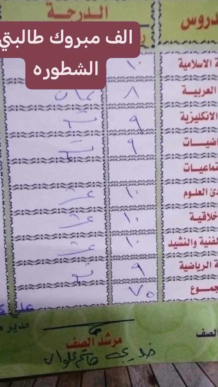 السلام عليكم دروس تقويه من الاول ابتدائي للاول متوسط شرح مفصل ونجاح مضمون وامتحانات  نضام منفرد او حقيبه كامله العنوان الطهمازيه فرع دكتوره خلود القديم عمود ١٠١


**إذا كنت صاحب هذا الإعلان وتريد حذفه لأي سبب، رجاءا أرسل رسالة إلى الدعم الفني**