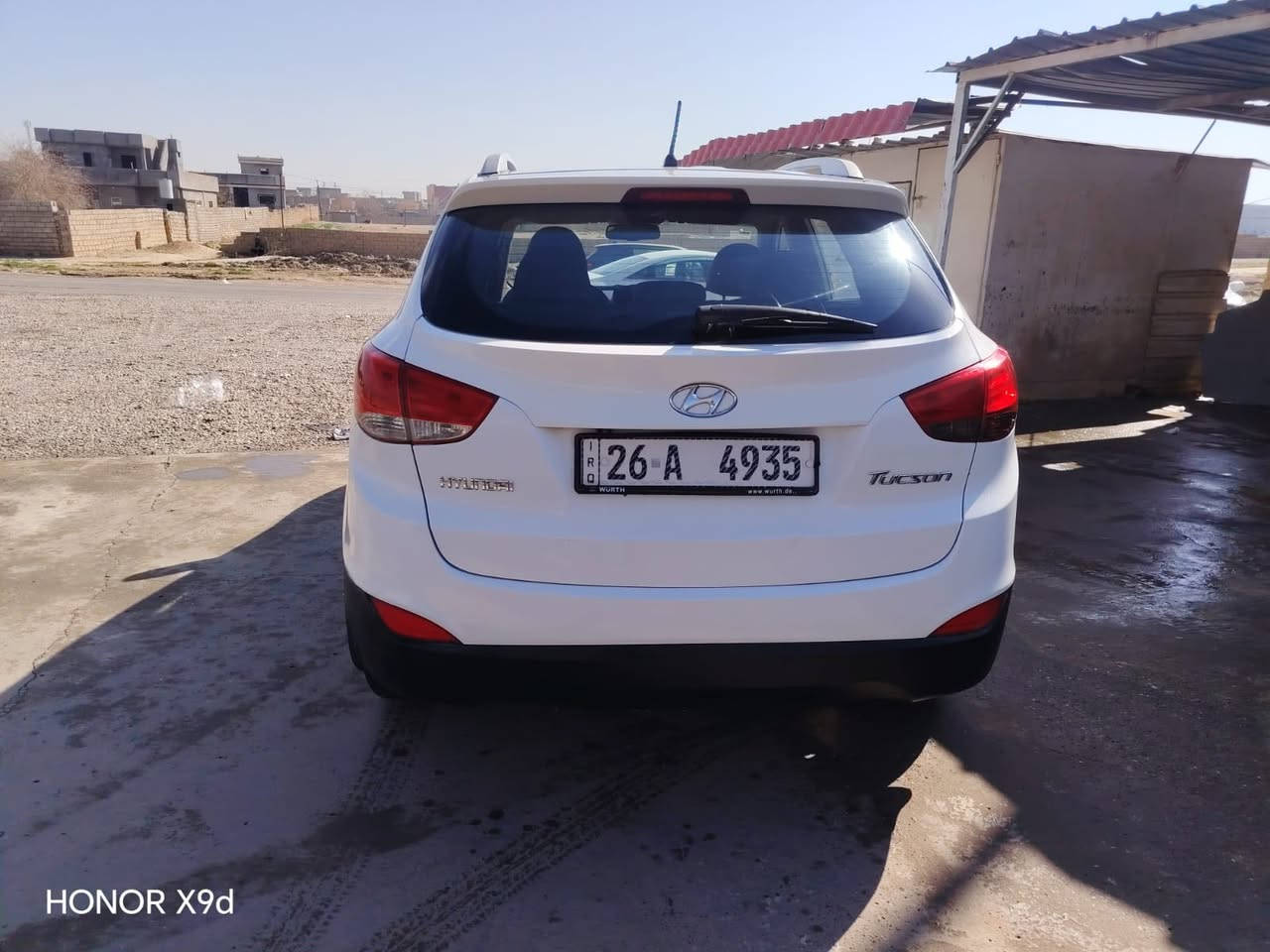 السلام عليكم مكلف مكلف سيارت ابن عمي    لا تراسلني اتصل فقط للبيع توكسان موديل 2012 رقم صلاح الدين بسم راكبها  ضرر  جاملغ وره وشبرين باب السايق الباقي مكفول  محرك كير صدر تواير كلو شرط  محرك 2400   مامفتوح جديد   السعر 128  مجال للطيبين  رقم صاحب السياره ***********.  مكاني صلاح الدين الشركاط
