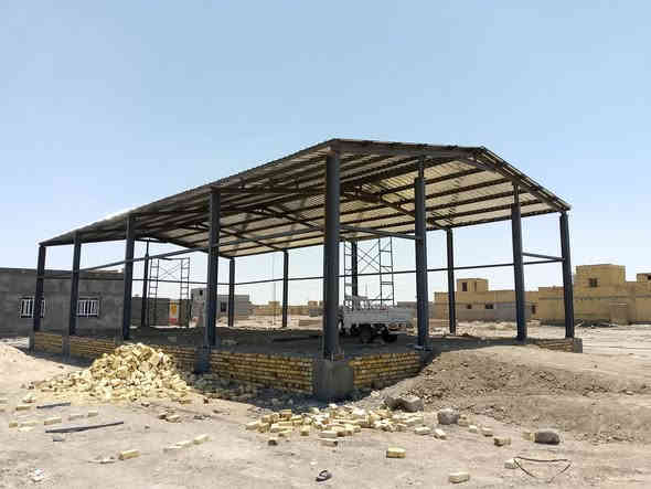 عرض خاص!! عرض خاص!!عمل كافه الحداده سقايف الكيسبان وسندويج بنل وابواب وشبابيك وبنسب الاسعار عنوان قضاء الخضر
***********
***********واتساب
