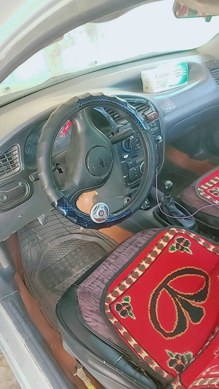 السلام عليكم دايو لونس موديل  97رقم ديالئ تحويل ثاني يوم سنويه 2030 تخم تاير صدر امامي بدلته جديد غرفته حلوه سياره صبغ عام بدون خياس وبدون ضربه  السعر 26بيه مجال قليل مكاني ديالئ سراجق طريق دلئ عباس ***********
