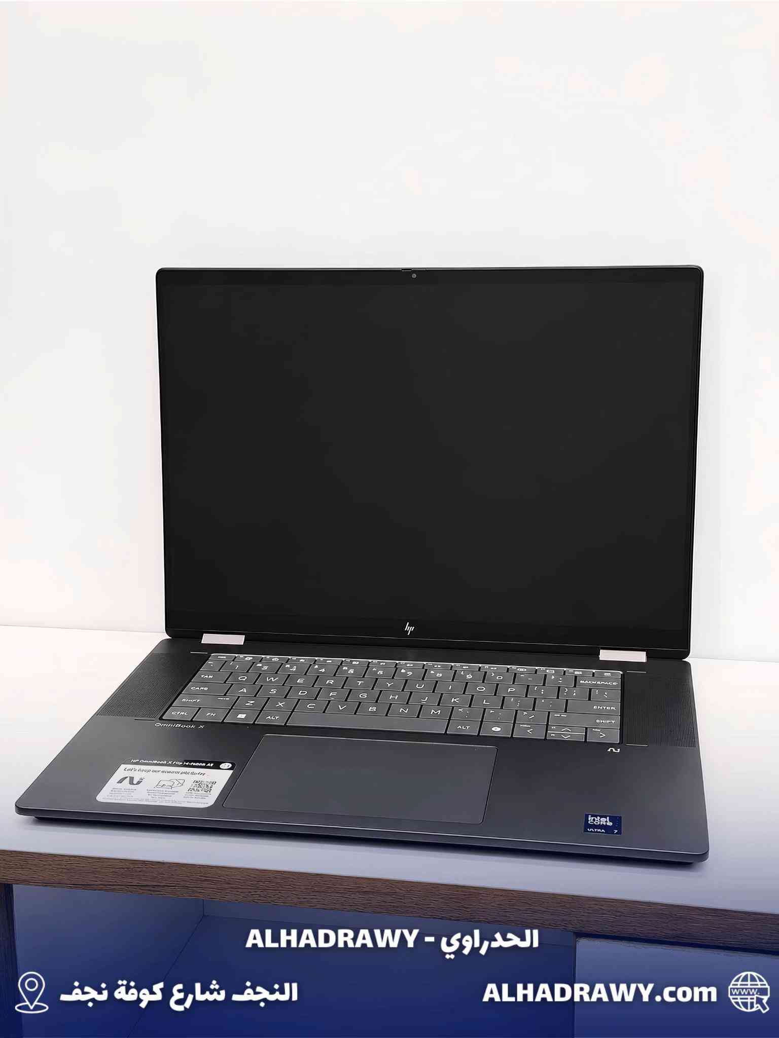 � جديد وكالة - HP OmniBook X Flip 16 ✅ Intel Core Ultra 7-256V ✅ RAM 16GB LPDDR5X ✅ SSD 1TB NVMe ✅ Intel Arc 140V ✅ شاشة 16” WUXGA Touch IPS ✅ إضاءة 400 Nits ✅ كيبورد مضيء ✅ Windows 11 ✅ وزن 1.88 كغم ✅ ضمان الوكالة سنة صيانة 💰 السعر نقداً: 1,550,000 د.ع 📍 معرض الحدراوي - النجف 🚚 توصيل إلى جميع المحافظات 🛡️ ضمان الوكالة سنة كاملة #HP #OmniBookX #IntelUltra7 #TouchScreen #ALHADRAWY   


**إذا كنت صاحب هذا الإعلان وتريد حذفه لأي سبب، رجاءا أرسل رسالة إلى الدعم الفني**