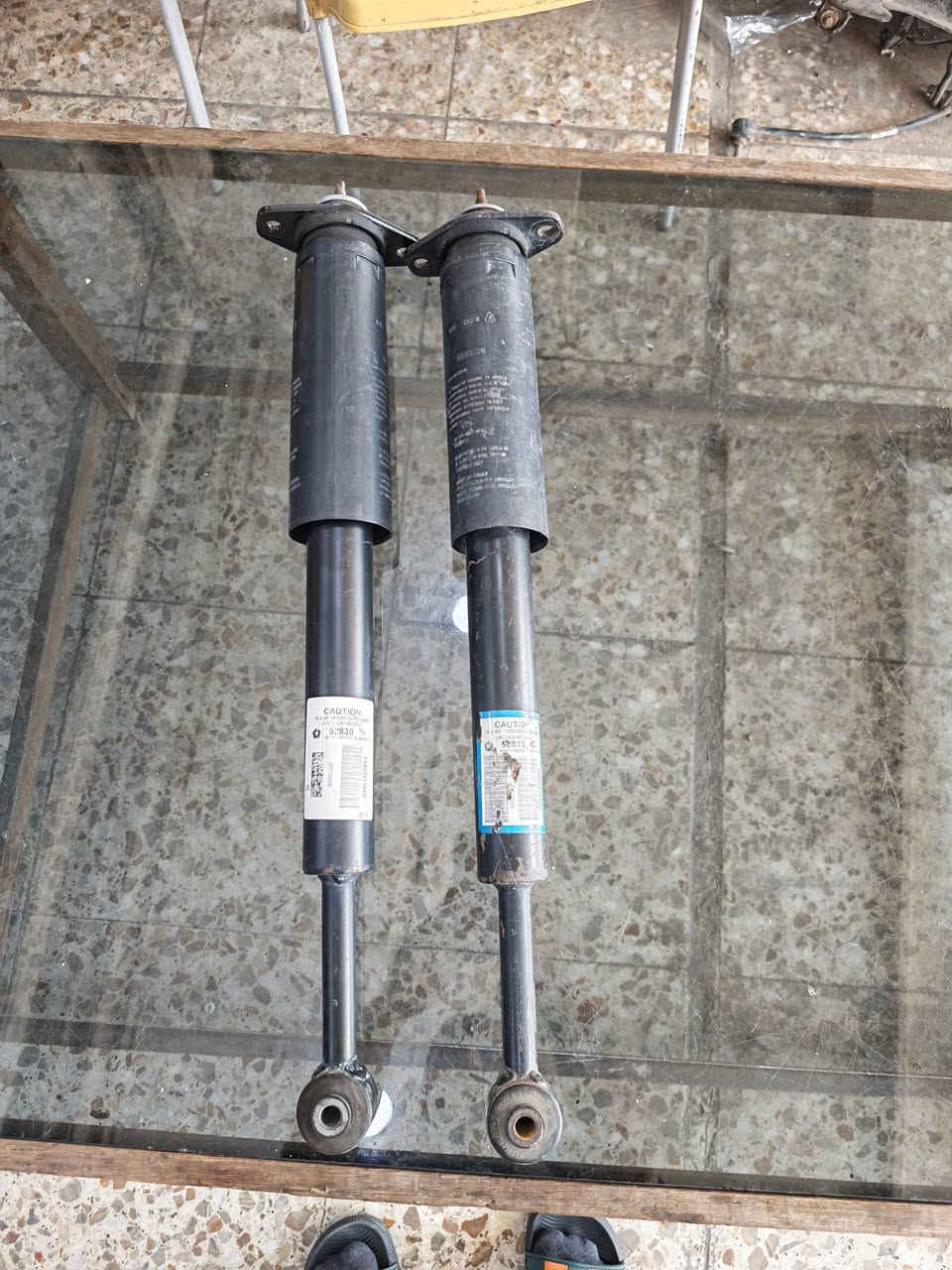 سلام عليكم
دبلات خلفية جارجر اوباما مستخدمات جدد لوك شديت دبلات صفر واريد ابيعهن شرط على الفحص اذا ميشتغلن لو بيهن شي يرجعن كاملات هنة و القواعد السعر 90 الف وبيهن مجال
*********** يوجد توصيل
