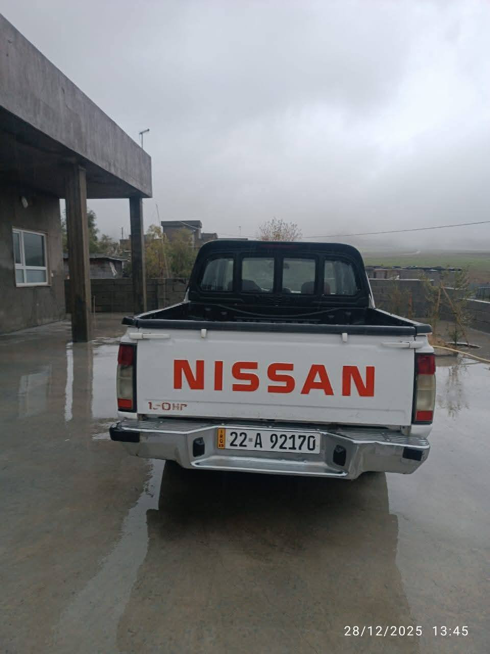 نیسان پیکاب 2008 بێ سبوخ 
هەندەک ساردە کوتی هەیە 
سەنەوی بەناوی خۆمە تا 2029نوێیە 
جام عادیە گێڕو مەکینە بەشەرت

نرخ : خاڵێک دابنێ لە کۆمێنت بە تایبەت دێت 📥 

تەقە و رەقەی تێدا نیە 
زۆر بە جوان و خاوێنە ماوەتەوە 

بۆ زانیاری زیاتر پەیوەندی بە خاوەنی 

 ***********
