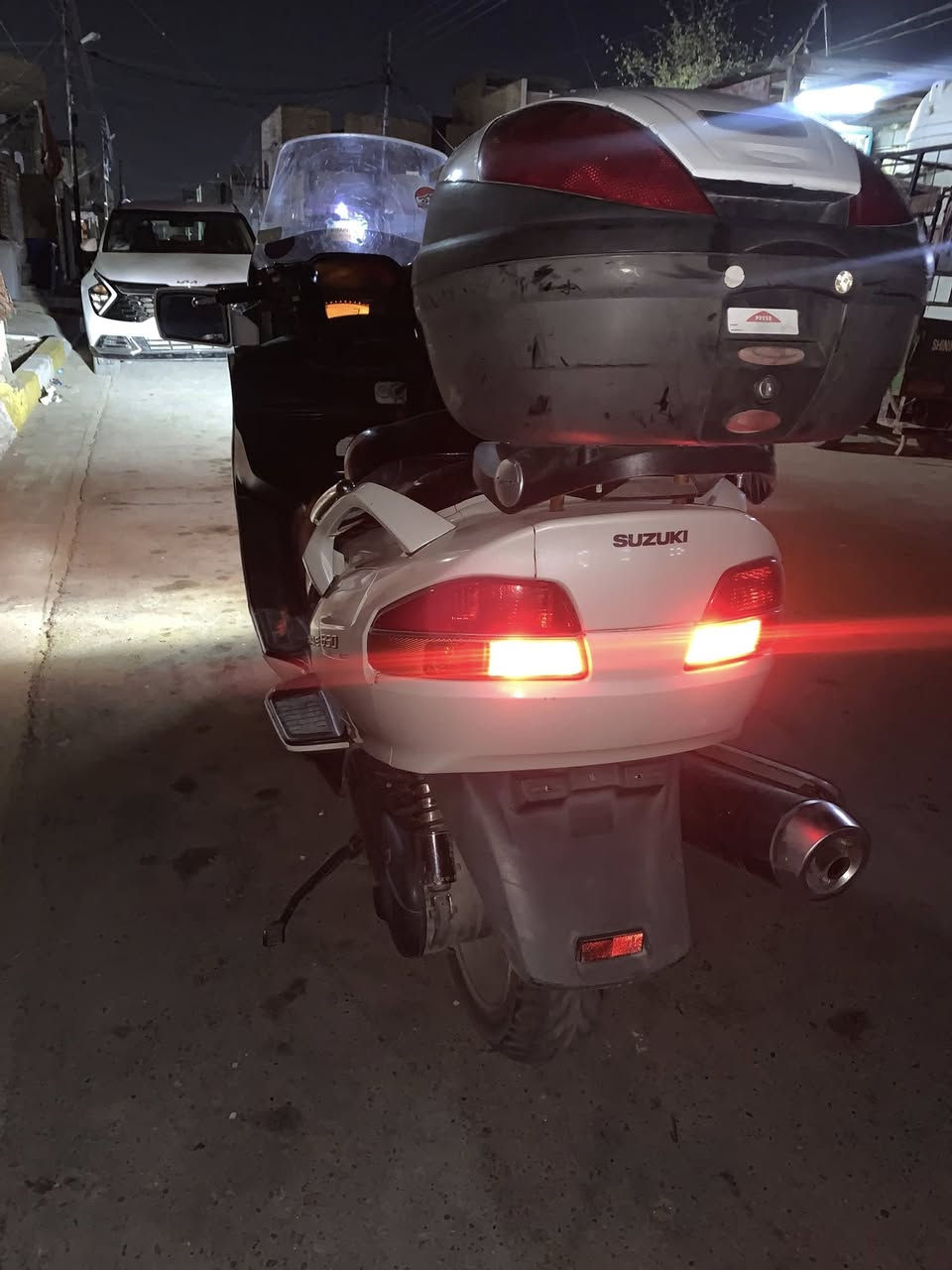 سلام وعليكم اسكاي ولف 650
للبيع دراجه ماشيه 37الف
سعر 15
بغداد


**إذا كنت صاحب هذا الإعلان وتريد حذفه لأي سبب، رجاءا أرسل رسالة إلى الدعم الفني**