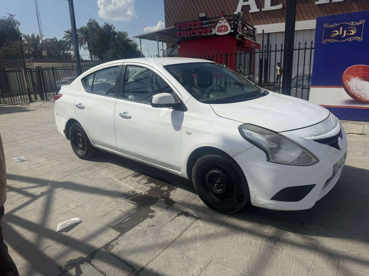 السلام عليكم نيسان صني 2019 سياره بسمي بغداد مكاني بغداد الحريه السعر 105 و بيها مجال رقمي ***********
