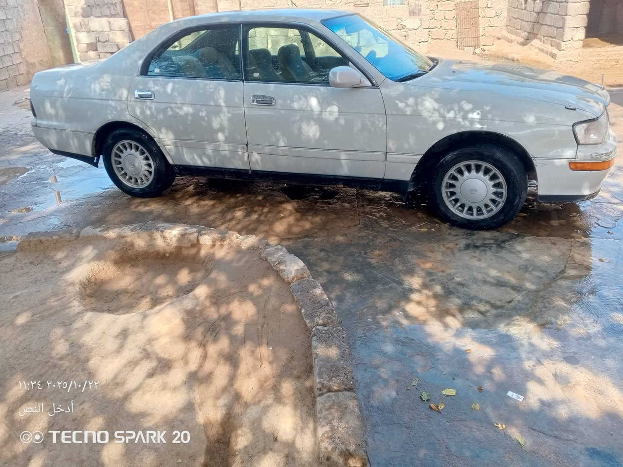 السلام عليكم سياره بطه للبيع رقم كركوك الماني سنويه صاقطه2019 كهربايئات كله شغاله فقط جوم كير محرك نضاف السعر 40 وبيه ومجال  للاستفسار اكثر اتصل ***********
