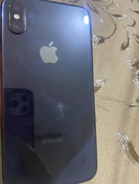 ايفون X • ٢٥٦ • بطاريه ١٠٠
