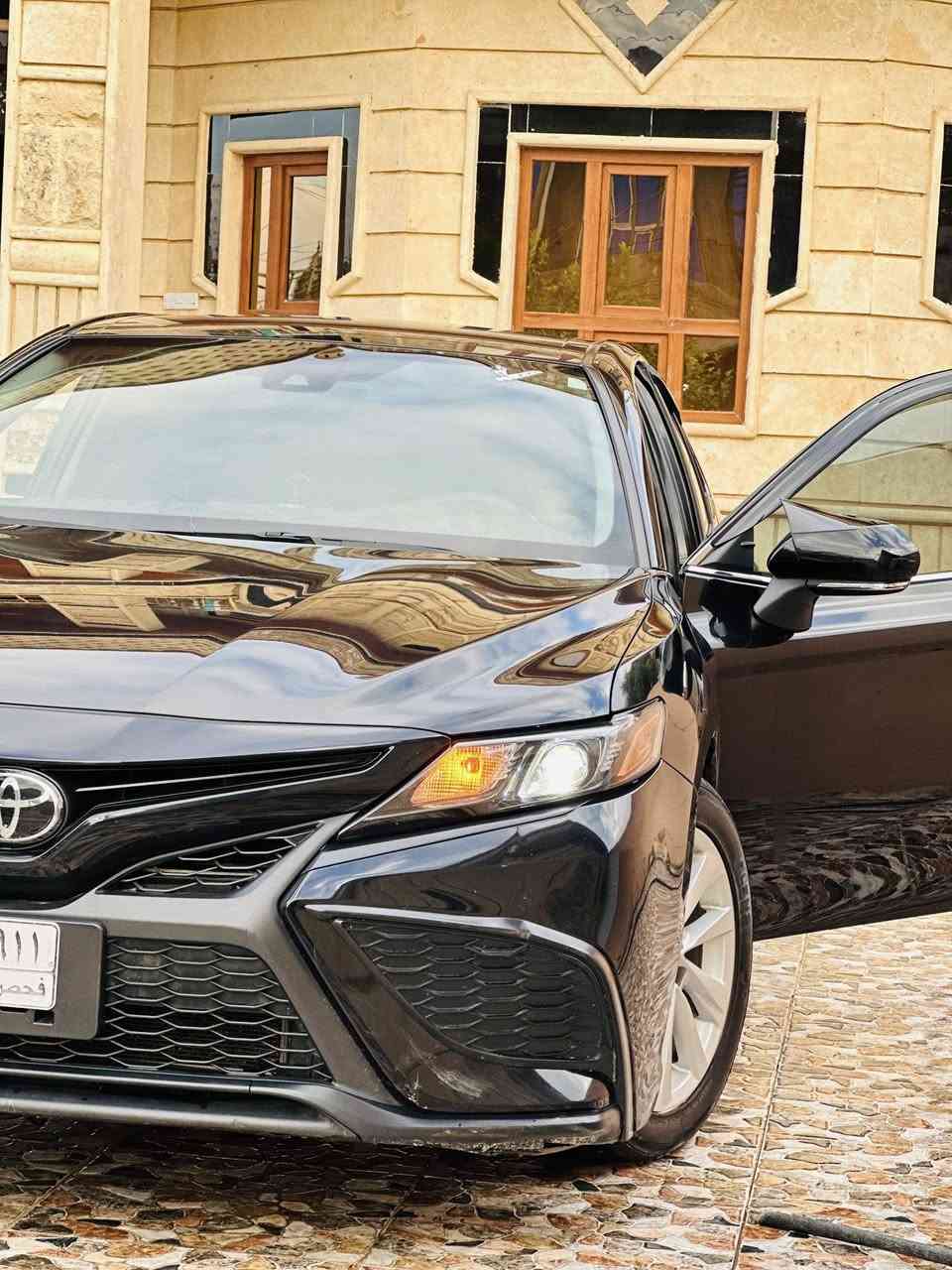 كامري 2023فئة Se  لون اسود ملكي كلين تايتل 
مكفولة كفاله عامة من الدعامية لدعامية  شاشه الجبيره تدفئه بالكشنات+ تدفئة بالستيرن +كامره خلفيه+رادار امامي تحديد مسار+ رادار خلفي تحذير اصطدام+ رادار جانبي نقاط عمياء+هند بريك بصمه 3 وضعيات قيادة +وضعيه اوتو هولد/ ترحيب بالدشبول شفتات بالستيرن+صلنصة رياضي وبعد بيها مواصفات  
السعر 180وبيها مجال ويرهم مراوس 
صلاح الدين /بيجي
***********
***********
