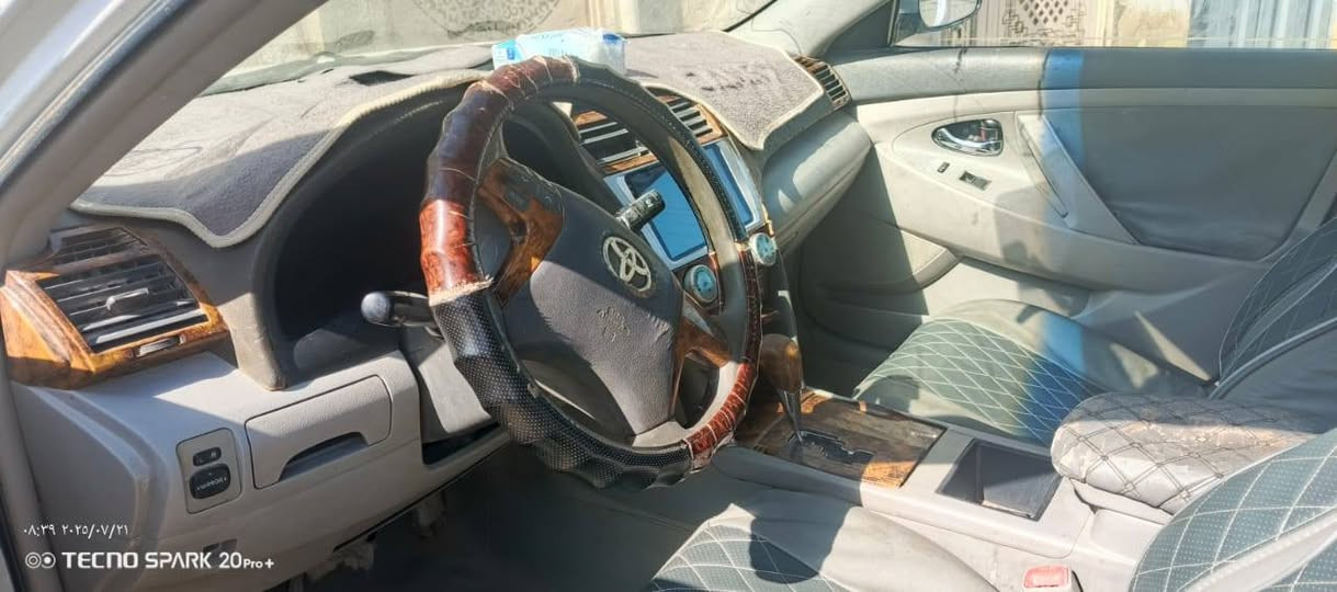 السلام عليكم للبيع كامري موديل ٩ وارد أمريكي جاملغ وبنيد بدون داخل بيه رشات صبغ محرك بي بخار سنويه باسمي للإستفسار اتصل على الرقم
***********
