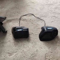 غراض دراجه للبيع واقيات بانزين زوج جدد وياهن نشرات كاملات صندوك جديد و...