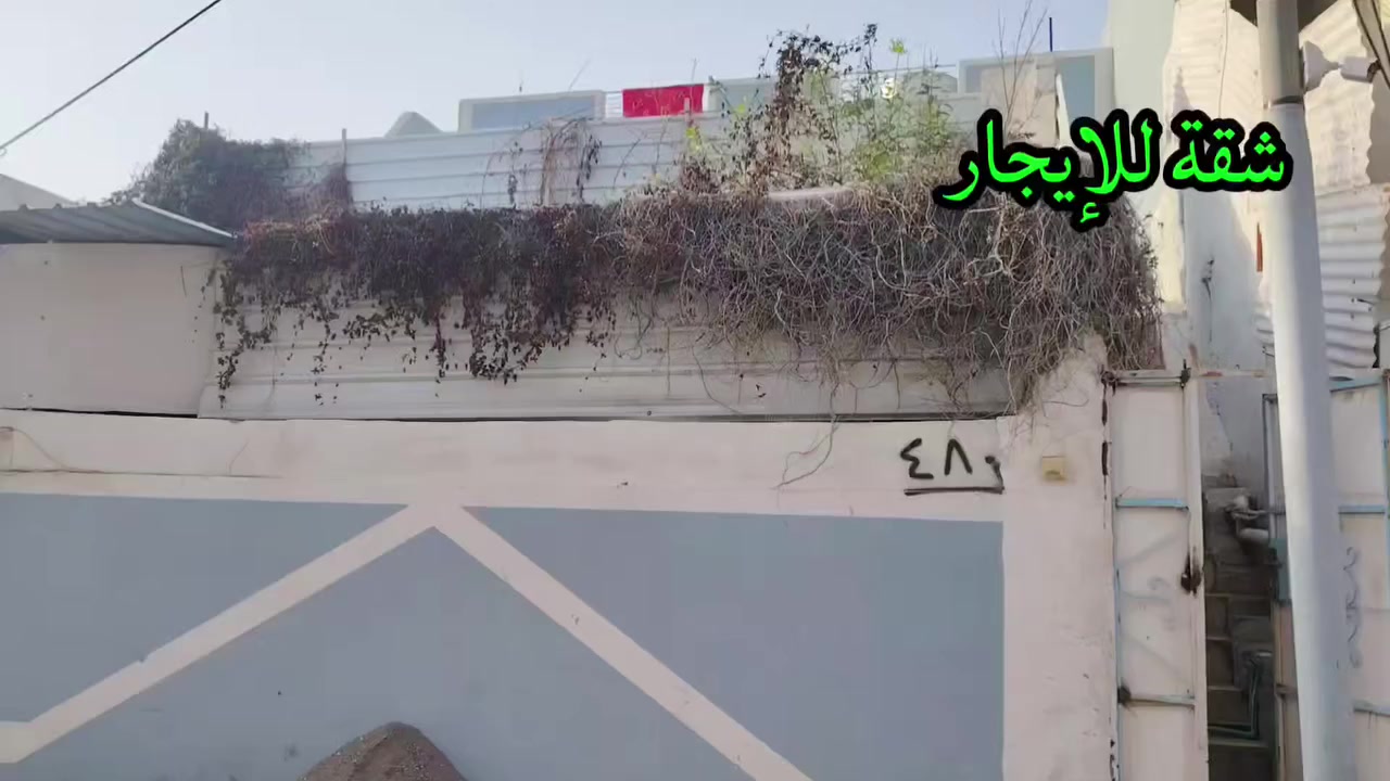 للإيجار إعلان (171)  شقه للايجار الموقع القادسية الثانية قرب مدرسة الصفا تتكون من غرفتين وهول وخدمات كما موضح بالفديو للإستفسار مكتب ركن البنين للعقار الكائن في القادسية الثانية قرب جامع النعيمي نستقبل كافة العروض داخل وخارج الموصل للتواصل على الارقام
*********** / ***********
