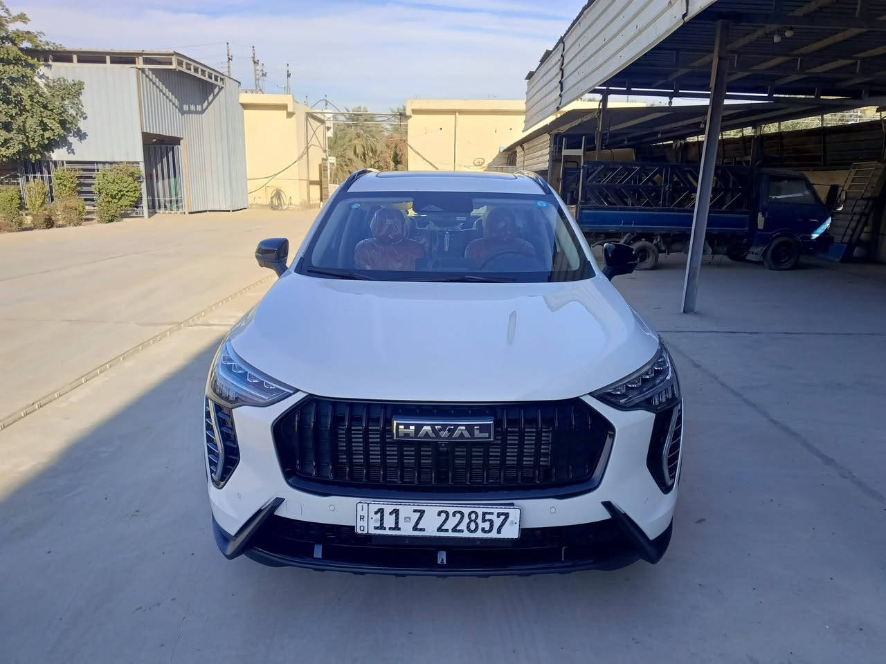 للبيع او المرواس هافال جوليان 2025 باسمي
فول مواصفات أعلى فئه بانوراما طكتين
محرك 1500 تيربو رقم بغداد
كير ماوس 7نمر دبل كلچ 
دخول بصمه ذكي 
مسافة مقطوعة 2000 كيلو زيرو تعتبر
شاشه فول كار بلي واندرويد اوتو
داتو شو لعداد السرعه 
حساس امامي وخلفي
رادار امامي مع نقطه عمياء
كامره دوارة 360 درجة 
اصطفاف ذاتي 
هندبريك بصمه 
تحديد مسار
تبريد قطعتين مع تدفئة المقاعد الاماميه

اربع مود للقياده(اقتصادي -ثلجي-عادي -رياضي)
نضام منحدرات
لايت زينون تحكم أعلى وأسفل مع لد نهاري ويلكب 18
داخل جلد لون احمر مع اسود
السعر المطلوب 205$ وبيها مجال 
للاستفسار ***********
