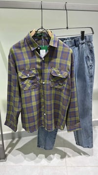 قميص كاروهات • 12 قطعه • XL/4XL