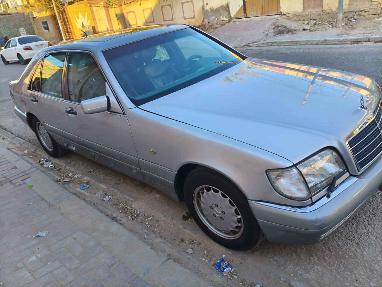 السلام عليكم مارسدس شبح موديل ١٩٩٦ سياره جديده كفاله من الصبغ جاهز من كل النواحي اي شي ماناقصه كل شي بيها شغال مكاني النجف الاشرف  سعرها ١٣٥ وبيها مجال للتواصل والاستفسار اتصال 
*********** يتوفر واتساب
