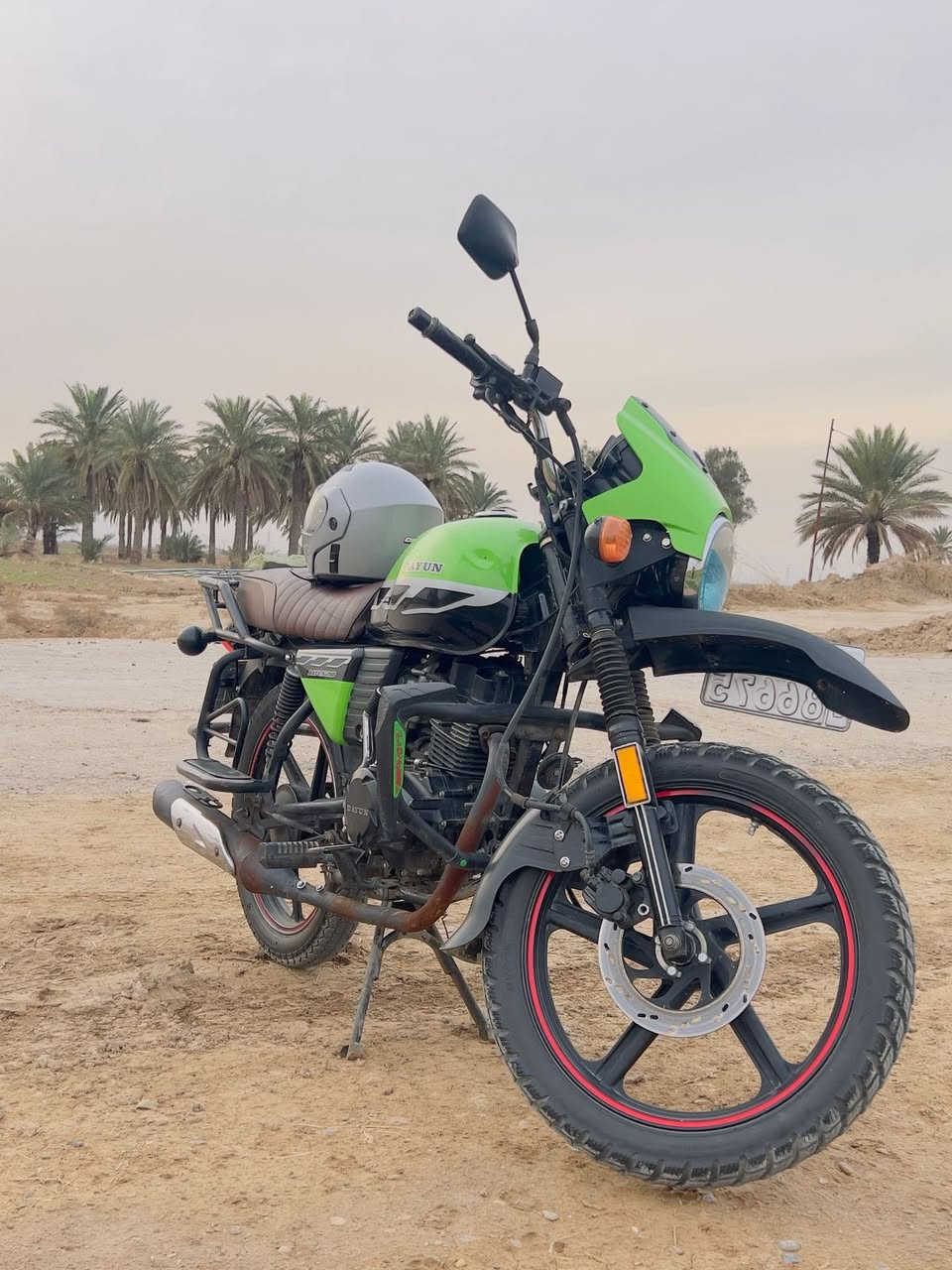 دايوان قفاز جبلي محرك 200 
موديل 2023
رقم بغداد نكليزي سنوية بأسمي

مكلف بالنشر رقم راعيهه هذا ***********
