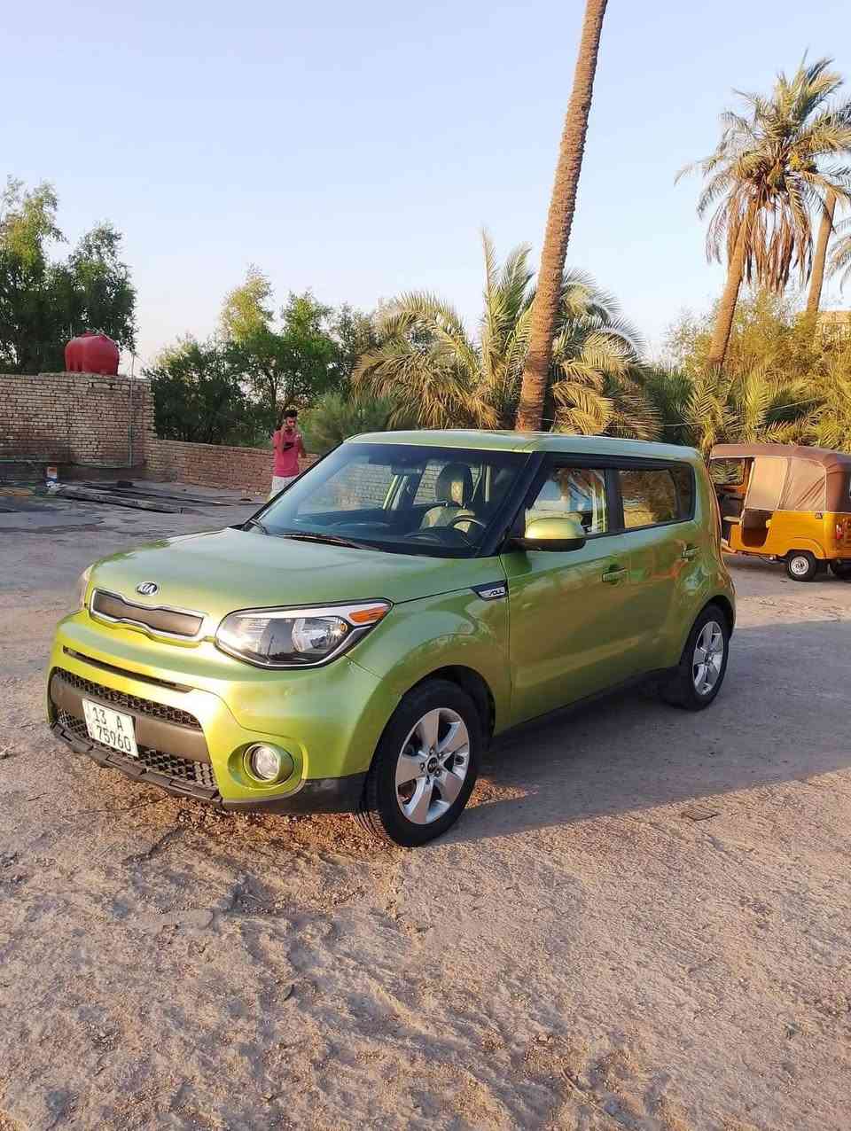 السلام عليكم سياره سول للبيع موديل ١٩ رقم ميسان باسمي للبيع ***********
