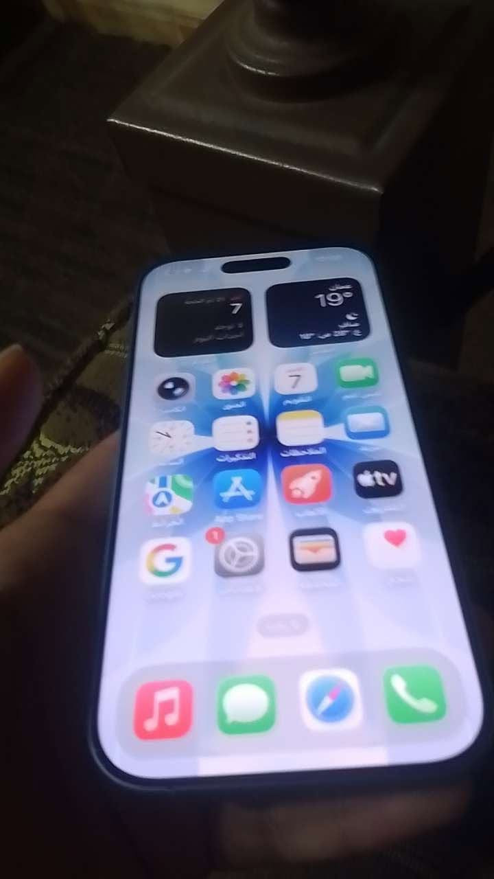 عرض اليوم غير على الايفون 17
‏256 جيجا 
بطارية 100 
مشحون 53 
مرة معاك كفالة سنة من شركة Apple كفالة أربعة أشهر مني جهاز مش مغير في إشي وكالة جهاز وتر بروف
للتواصل على الواتس او للبدل على 15 pro max مع دفع فرقيه


**إذا كنت صاحب هذا الإعلان وتريد حذفه لأي سبب، رجاءا أرسل رسالة إلى الدعم الفني**