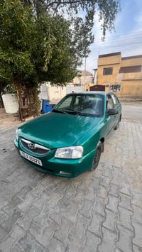 للبيع فقط فيرنا موديل 2001 السيارة جاهزة كير مكينة جدد تبريد جديد رقم ...