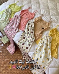 فري سايز ٤٠-٧٠ • قطني ليكرا • ٦ نقشات