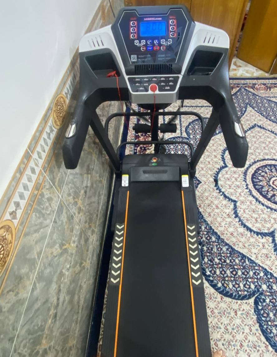 سلام عليكم
جهاز رياضي جري شركة مارشال فتنيس الالمانيه جبلي جديد جداً مواصفات كامله 
 ( مروحه فان ،اواكس ،جبلي ،سرعه عاليه ,علبة دهن خاصه بل الجهاز،برغي اضافي ،قرص خصر دوار جهاز تكسير الدهون ) السعر 575وبي مجال العنوان النجف الاشرف


**إذا كنت صاحب هذا الإعلان وتريد حذفه لأي سبب، رجاءا أرسل رسالة إلى الدعم الفني**